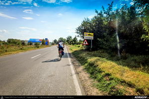 Trasee cu bicicleta MTB XC - Traseu SSP Campina - Doftana - Baicoi - Floresti - Filipestii de Targ - Manesti - Butimanu - Buftea - Bucuresti de Andrei Vocurek