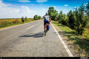 Trasee cu bicicleta MTB XC - Traseu SSP Campina - Doftana - Baicoi - Floresti - Filipestii de Targ - Manesti - Butimanu - Buftea - Bucuresti de Andrei Vocurek