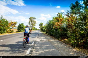 Trasee cu bicicleta MTB XC - Traseu SSP Campina - Doftana - Baicoi - Floresti - Filipestii de Targ - Manesti - Butimanu - Buftea - Bucuresti de Andrei Vocurek