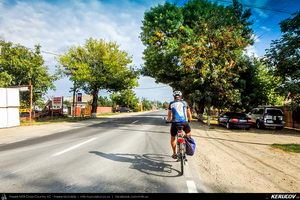 Trasee cu bicicleta MTB XC - Traseu SSP Campina - Doftana - Baicoi - Floresti - Filipestii de Targ - Manesti - Butimanu - Buftea - Bucuresti de Andrei Vocurek