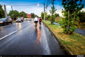 Trasee cu bicicleta MTB XC - Traseu SSP Campina - Doftana - Baicoi - Floresti - Filipestii de Targ - Manesti - Butimanu - Buftea - Bucuresti de Andrei Vocurek