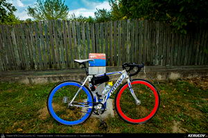 Trasee cu bicicleta MTB XC - Traseu SSP Campina - Doftana - Baicoi - Floresti - Filipestii de Targ - Manesti - Butimanu - Buftea - Bucuresti de Andrei Vocurek