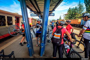 Trasee cu bicicleta MTB XC - Traseu SSP Campina - Doftana - Baicoi - Floresti - Filipestii de Targ - Manesti - Butimanu - Buftea - Bucuresti de Andrei Vocurek