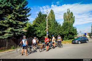 Trasee cu bicicleta MTB XC - Traseu SSP Campina - Doftana - Baicoi - Floresti - Filipestii de Targ - Manesti - Butimanu - Buftea - Bucuresti de Andrei Vocurek