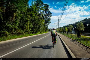 Trasee cu bicicleta MTB XC - Traseu SSP Campina - Doftana - Baicoi - Floresti - Filipestii de Targ - Manesti - Butimanu - Buftea - Bucuresti de Andrei Vocurek