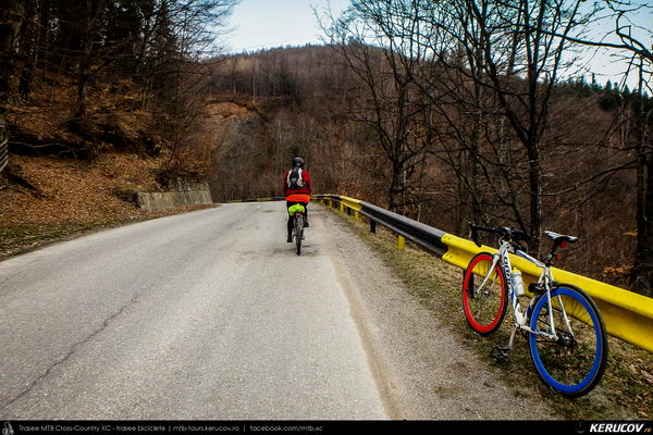 Traseu SSP Valea Doftanei: Comarnic - Secaria - Tesila - Campina - KERUCOV .ro © 2007 - 2025 || #traseecubicicleta #mtb #ssp