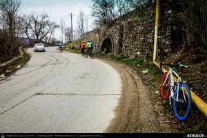 Trasee cu bicicleta MTB XC - Traseu SSP Valea Doftanei: Comarnic - Secaria - Tesila - Campina de Andrei Vocurek