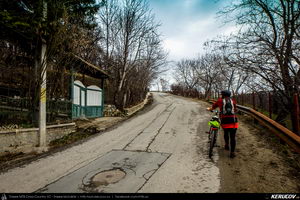 Trasee cu bicicleta MTB XC - Traseu SSP Valea Doftanei: Comarnic - Secaria - Tesila - Campina de Andrei Vocurek