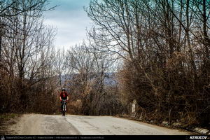 Trasee cu bicicleta MTB XC - Traseu SSP Valea Doftanei: Comarnic - Secaria - Tesila - Campina de Andrei Vocurek