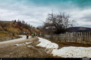 Trasee cu bicicleta MTB XC - Traseu SSP Valea Doftanei: Comarnic - Secaria - Tesila - Campina de Andrei Vocurek