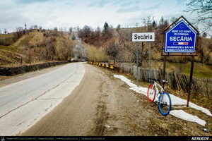 Trasee cu bicicleta MTB XC - Traseu SSP Valea Doftanei: Comarnic - Secaria - Tesila - Campina de Andrei Vocurek