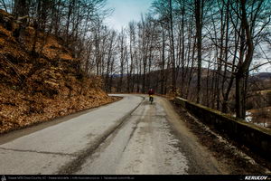 Trasee cu bicicleta MTB XC - Traseu SSP Valea Doftanei: Comarnic - Secaria - Tesila - Campina de Andrei Vocurek