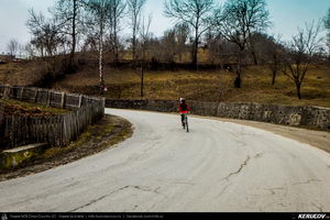 Trasee cu bicicleta MTB XC - Traseu SSP Valea Doftanei: Comarnic - Secaria - Tesila - Campina de Andrei Vocurek