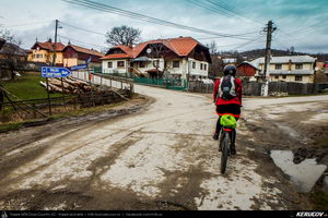 Trasee cu bicicleta MTB XC - Traseu SSP Valea Doftanei: Comarnic - Secaria - Tesila - Campina de Andrei Vocurek