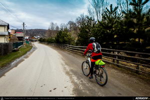 Trasee cu bicicleta MTB XC - Traseu SSP Valea Doftanei: Comarnic - Secaria - Tesila - Campina de Andrei Vocurek