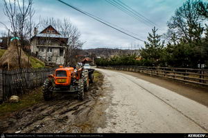 Trasee cu bicicleta MTB XC - Traseu SSP Valea Doftanei: Comarnic - Secaria - Tesila - Campina de Andrei Vocurek