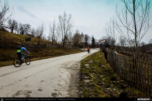 Trasee cu bicicleta MTB XC - Traseu SSP Valea Doftanei: Comarnic - Secaria - Tesila - Campina de Andrei Vocurek