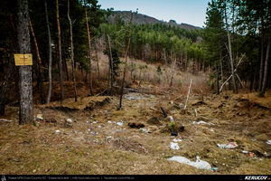 Trasee cu bicicleta MTB XC - Traseu SSP Valea Doftanei: Comarnic - Secaria - Tesila - Campina de Andrei Vocurek