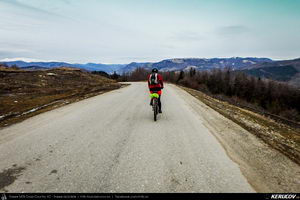 Trasee cu bicicleta MTB XC - Traseu SSP Valea Doftanei: Comarnic - Secaria - Tesila - Campina de Andrei Vocurek