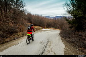 Trasee cu bicicleta MTB XC - Traseu SSP Valea Doftanei: Comarnic - Secaria - Tesila - Campina de Andrei Vocurek