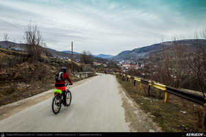 Trasee cu bicicleta MTB XC - Traseu SSP Valea Doftanei: Comarnic - Secaria - Tesila - Campina de Andrei Vocurek