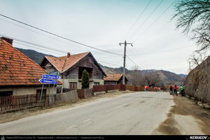 Trasee cu bicicleta MTB XC - Traseu SSP Valea Doftanei: Comarnic - Secaria - Tesila - Campina de Andrei Vocurek
