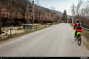 Trasee cu bicicleta MTB XC - Traseu SSP Valea Doftanei: Comarnic - Secaria - Tesila - Campina de Andrei Vocurek