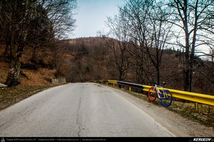 Trasee cu bicicleta MTB XC - Traseu SSP Valea Doftanei: Comarnic - Secaria - Tesila - Campina de Andrei Vocurek