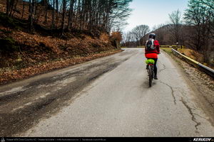 Trasee cu bicicleta MTB XC - Traseu SSP Valea Doftanei: Comarnic - Secaria - Tesila - Campina de Andrei Vocurek