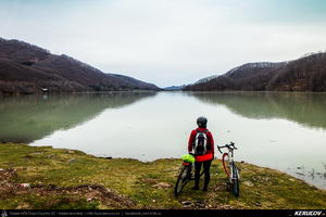 Trasee cu bicicleta MTB XC - Traseu SSP Valea Doftanei: Comarnic - Secaria - Tesila - Campina de Andrei Vocurek