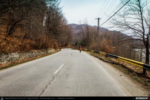 Trasee cu bicicleta MTB XC - Traseu SSP Valea Doftanei: Comarnic - Secaria - Tesila - Campina de Andrei Vocurek