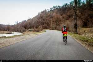 Trasee cu bicicleta MTB XC - Traseu SSP Valea Doftanei: Comarnic - Secaria - Tesila - Campina de Andrei Vocurek
