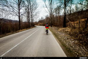 Trasee cu bicicleta MTB XC - Traseu SSP Valea Doftanei: Comarnic - Secaria - Tesila - Campina de Andrei Vocurek