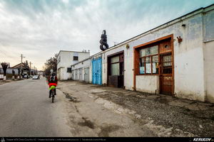 Trasee cu bicicleta MTB XC - Traseu SSP Valea Doftanei: Comarnic - Secaria - Tesila - Campina de Andrei Vocurek