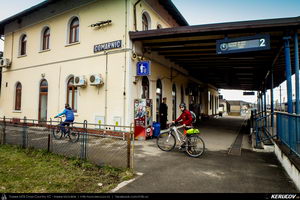 Trasee cu bicicleta MTB XC - Traseu SSP Valea Doftanei: Comarnic - Secaria - Tesila - Campina de Andrei Vocurek