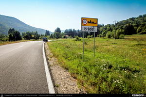 Trasee cu bicicleta MTB XC - Traseu SSP Dirste - Sacele - Pasul Bratocea - Cheia / Cheia - Maneciu (2 zile) de Andrei Vocurek