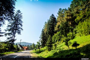 Trasee cu bicicleta MTB XC - Traseu SSP Dirste - Sacele - Pasul Bratocea - Cheia / Cheia - Maneciu (2 zile) de Andrei Vocurek