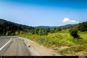 Trasee cu bicicleta MTB XC - Traseu SSP Dirste - Sacele - Pasul Bratocea - Cheia / Cheia - Maneciu (2 zile) de Andrei Vocurek