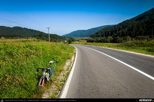Trasee cu bicicleta MTB XC - Traseu SSP Dirste - Sacele - Pasul Bratocea - Cheia / Cheia - Maneciu (2 zile) de Andrei Vocurek
