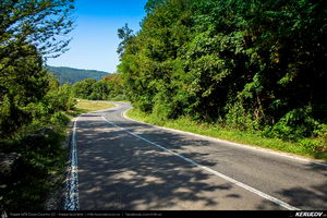 Trasee cu bicicleta MTB XC - Traseu SSP Dirste - Sacele - Pasul Bratocea - Cheia / Cheia - Maneciu (2 zile) de Andrei Vocurek