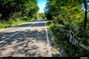 Trasee cu bicicleta MTB XC - Traseu SSP Dirste - Sacele - Pasul Bratocea - Cheia / Cheia - Maneciu (2 zile) de Andrei Vocurek