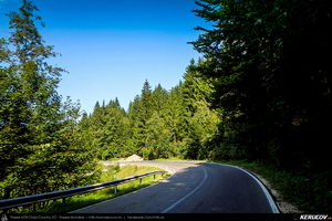 Trasee cu bicicleta MTB XC - Traseu SSP Dirste - Sacele - Pasul Bratocea - Cheia / Cheia - Maneciu (2 zile) de Andrei Vocurek