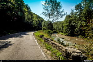 Trasee cu bicicleta MTB XC - Traseu SSP Dirste - Sacele - Pasul Bratocea - Cheia / Cheia - Maneciu (2 zile) de Andrei Vocurek
