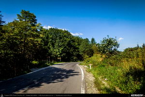 Trasee cu bicicleta MTB XC - Traseu SSP Dirste - Sacele - Pasul Bratocea - Cheia / Cheia - Maneciu (2 zile) de Andrei Vocurek