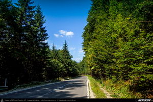Trasee cu bicicleta MTB XC - Traseu SSP Dirste - Sacele - Pasul Bratocea - Cheia / Cheia - Maneciu (2 zile) de Andrei Vocurek