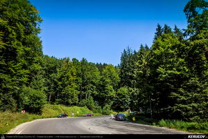 Trasee cu bicicleta MTB XC - Traseu SSP Dirste - Sacele - Pasul Bratocea - Cheia / Cheia - Maneciu (2 zile) de Andrei Vocurek