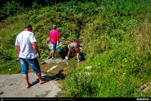 Trasee cu bicicleta MTB XC - Traseu SSP Dirste - Sacele - Pasul Bratocea - Cheia / Cheia - Maneciu (2 zile) de Andrei Vocurek