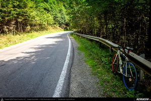 Trasee cu bicicleta MTB XC - Traseu SSP Dirste - Sacele - Pasul Bratocea - Cheia / Cheia - Maneciu (2 zile) de Andrei Vocurek