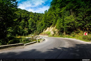 Trasee cu bicicleta MTB XC - Traseu SSP Dirste - Sacele - Pasul Bratocea - Cheia / Cheia - Maneciu (2 zile) de Andrei Vocurek