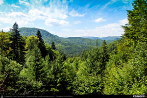 Trasee cu bicicleta MTB XC - Traseu SSP Dirste - Sacele - Pasul Bratocea - Cheia / Cheia - Maneciu (2 zile) de Andrei Vocurek